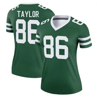 New York Jets Women's Malik Taylor Legend Legacy Jersey - Green