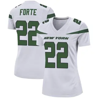 New York Jets Women's Matt Forte Game Spotlight Jersey - White