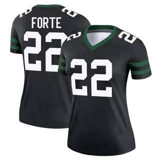 New York Jets Women's Matt Forte Legend Legacy Jersey - Black