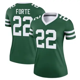 New York Jets Women's Matt Forte Legend Legacy Jersey - Green