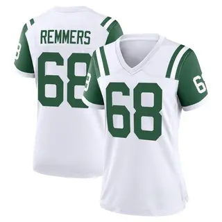 New York Jets Women's Mike Remmers Game Classic Alternate Jersey - White