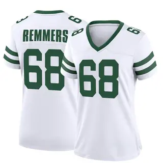 New York Jets Women's Mike Remmers Game Legacy Jersey - White