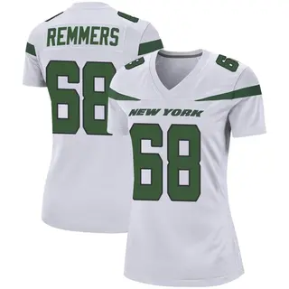 New York Jets Women's Mike Remmers Game Spotlight Jersey - White