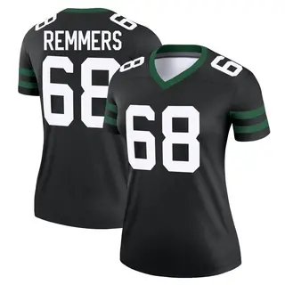 New York Jets Women's Mike Remmers Legend Legacy Jersey - Black