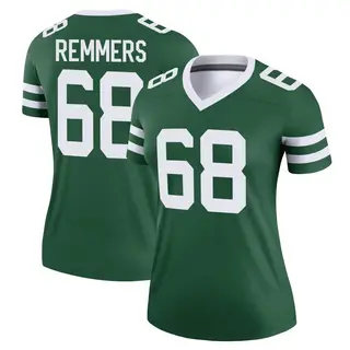 New York Jets Women's Mike Remmers Legend Legacy Jersey - Green