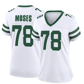 New York Jets Women's Morgan Moses Game Legacy Jersey - White