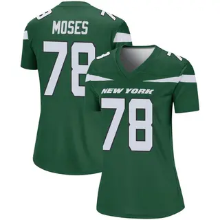 New York Jets Women's Morgan Moses Legend Gotham Player Jersey - Green