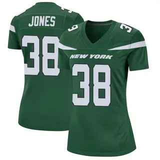 New York Jets Women's Myles Jones Game Gotham Jersey - Green