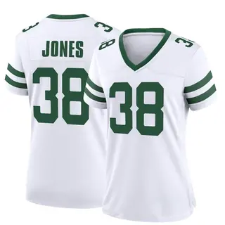 New York Jets Women's Myles Jones Game Legacy Jersey - White