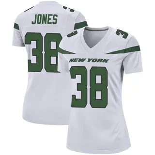 New York Jets Women's Myles Jones Game Spotlight Jersey - White