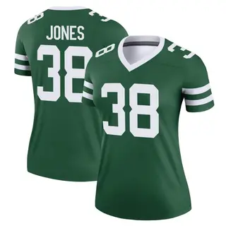 New York Jets Women's Myles Jones Legend Legacy Jersey - Green