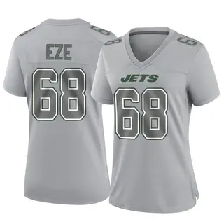 New York Jets Women's Obinna Eze Game Atmosphere Fashion Jersey - Gray