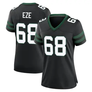 New York Jets Women's Obinna Eze Game Legacy Alternate Jersey - Black