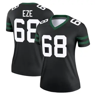 New York Jets Women's Obinna Eze Legend Legacy Jersey - Black