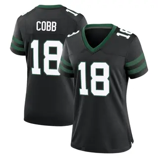 New York Jets Women's Randall Cobb Game Legacy Alternate Jersey - Black