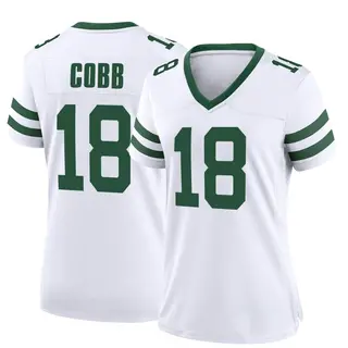 New York Jets Women's Randall Cobb Game Legacy Jersey - White