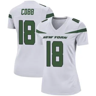 New York Jets Women's Randall Cobb Game Spotlight Jersey - White