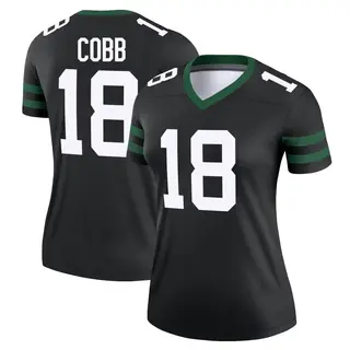 New York Jets Women's Randall Cobb Legend Legacy Jersey - Black