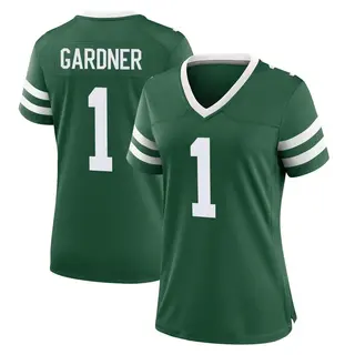 New York Jets Women's Sauce Gardner Game Legacy Jersey - Green