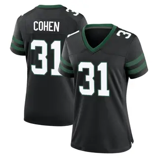 New York Jets Women's Tarik Cohen Game Legacy Alternate Jersey - Black