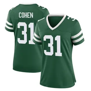 New York Jets Women's Tarik Cohen Game Legacy Jersey - Green