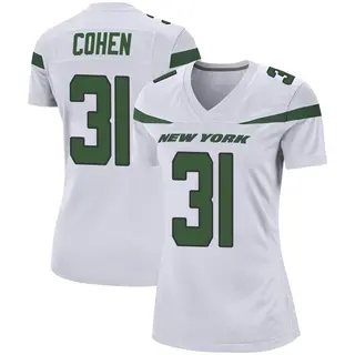 New York Jets Women's Tarik Cohen Game Spotlight Jersey - White