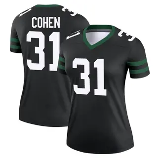 New York Jets Women's Tarik Cohen Legend Legacy Jersey - Black