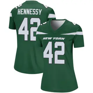 New York Jets Women's Thomas Hennessy Legend Gotham Player Jersey - Green