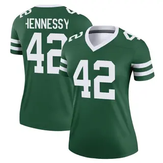 New York Jets Women's Thomas Hennessy Legend Legacy Jersey - Green