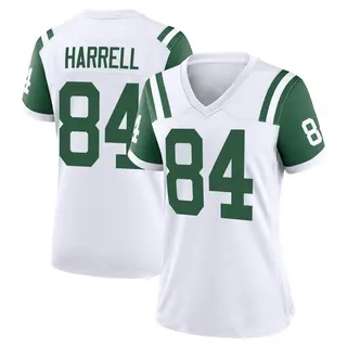 New York Jets Women's Tyler Harrell Game Classic Alternate Jersey - White