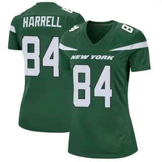 New York Jets Women's Tyler Harrell Game Gotham Jersey - Green