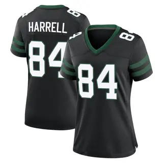 New York Jets Women's Tyler Harrell Game Legacy Alternate Jersey - Black