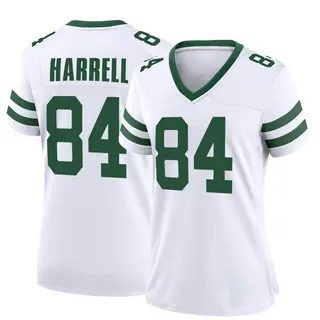 New York Jets Women's Tyler Harrell Game Legacy Jersey - White