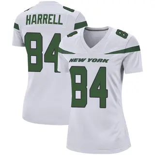 New York Jets Women's Tyler Harrell Game Spotlight Jersey - White