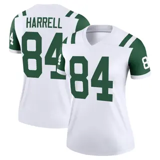 New York Jets Women's Tyler Harrell Legend Classic Alternate Jersey - White