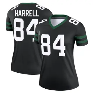 New York Jets Women's Tyler Harrell Legend Legacy Jersey - Black