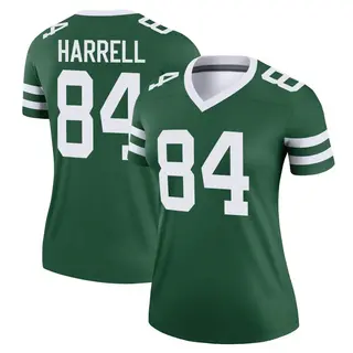 New York Jets Women's Tyler Harrell Legend Legacy Jersey - Green