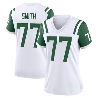 New York Jets Women's Tyron Smith Game Classic Alternate Jersey - White