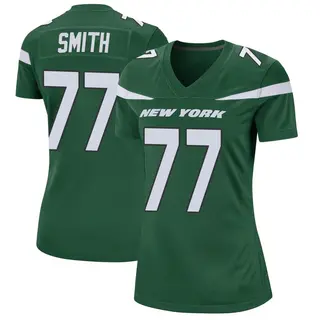 New York Jets Women's Tyron Smith Game Gotham Jersey - Green