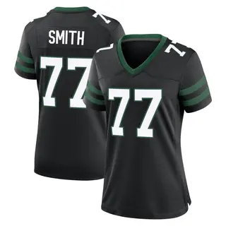 New York Jets Women's Tyron Smith Game Legacy Alternate Jersey - Black