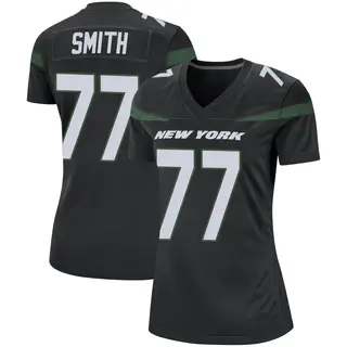 New York Jets Women's Tyron Smith Game Stealth Jersey - Black