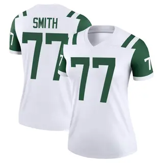 New York Jets Women's Tyron Smith Legend Classic Alternate Jersey - White