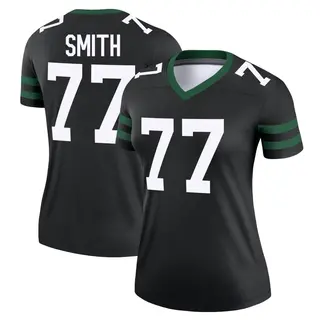 New York Jets Women's Tyron Smith Legend Legacy Jersey - Black