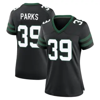 New York Jets Women's Will Parks Game Legacy Alternate Jersey - Black