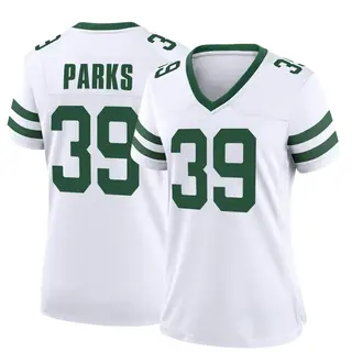 New York Jets Women's Will Parks Game Legacy Jersey - White