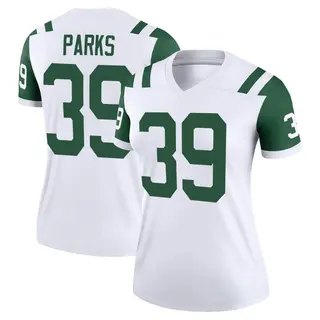 New York Jets Women's Will Parks Legend Classic Alternate Jersey - White