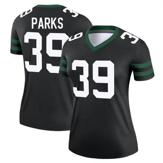 New York Jets Women's Will Parks Legend Legacy Jersey - Black