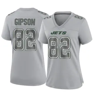 New York Jets Women's Xavier Gipson Game Atmosphere Fashion Jersey - Gray