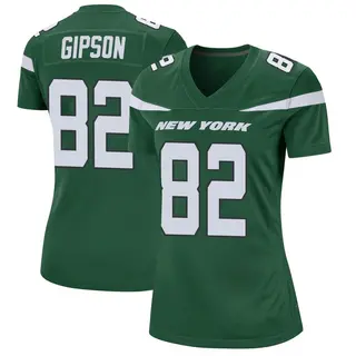 New York Jets Women's Xavier Gipson Game Gotham Jersey - Green