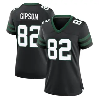 New York Jets Women's Xavier Gipson Game Legacy Alternate Jersey - Black